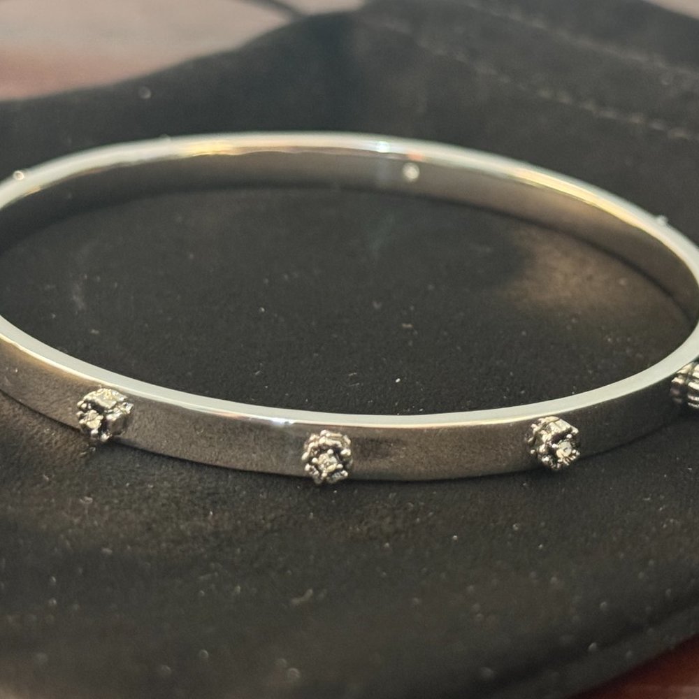 Coach Tea Rose Bangle - Picture 2 of 4